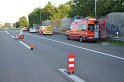 Einsatz BF Koeln Klimaanlage Reisebus defekt A 3 Rich Koeln hoehe Leverkusen P107